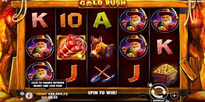 Peran Manajemen Modal Dalam Slot Gold Rush