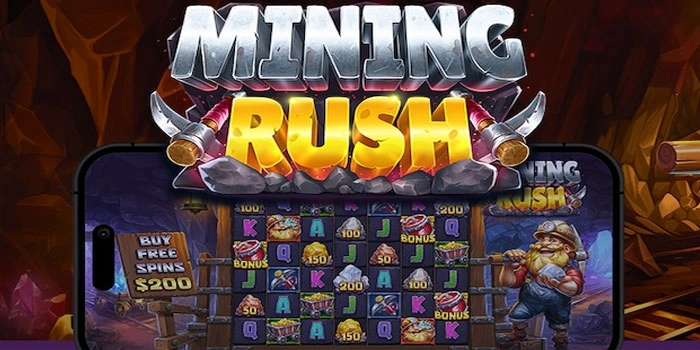 Tips Cuan Stabil Slot Mining Rush Memanfaatkan Fitur FreeSpin